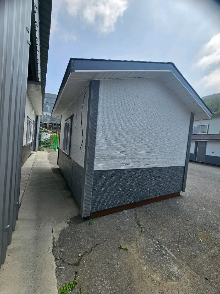 저렴한 3*4 농막, 이동식주택, 외국인숙소, 컨테이너 450만원 이미지