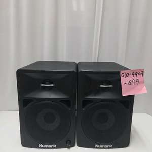 Numark 뉴막 N-Wave 580L 스피커 모니터스피커 1조(2통) 이미지