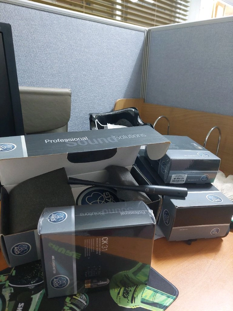 AKG GN15E+CK31 구즈넥 마이크 이미지