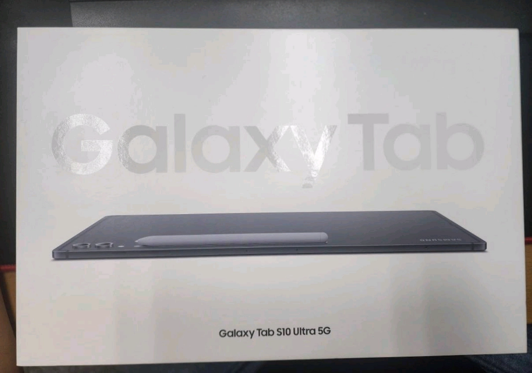 갤럭시 탭 S10 울트라 5G 새상품 팝니다. - 안심되는 중고거래