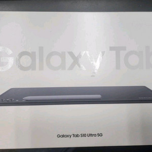 갤럭시 탭 S10 울트라 5G 새상품 팝니다. 이미지