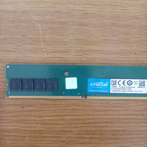 마이크론 DDR4 16GB 2666 이미지