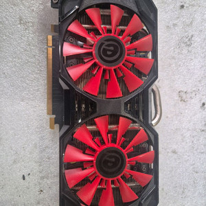 이엠텍 GTX 960 4G 그래픽 카드 판매합니다. 이미지