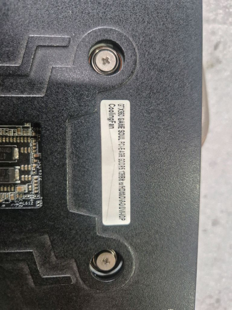 이엠텍 GTX 960 4G 그래픽 카드 판매합니다. 이미지