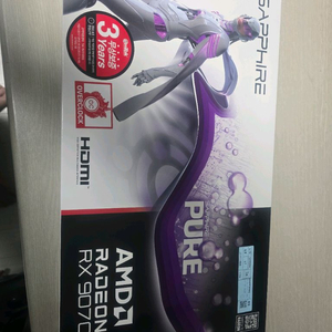사파이어 rx 9070 non xt pure판매 이미지
