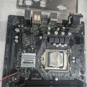 i5-10400F +에즈락H470M-HVS 판매합니다 이미지