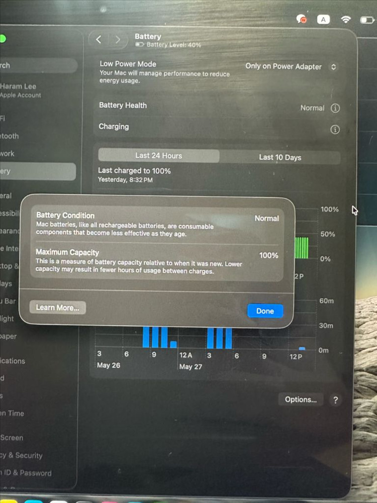 맥북에어 2022 M2 16gb 256gb 이미지