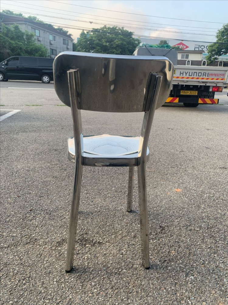 메탈의자 스텐의자 카페의자 20개 이미지