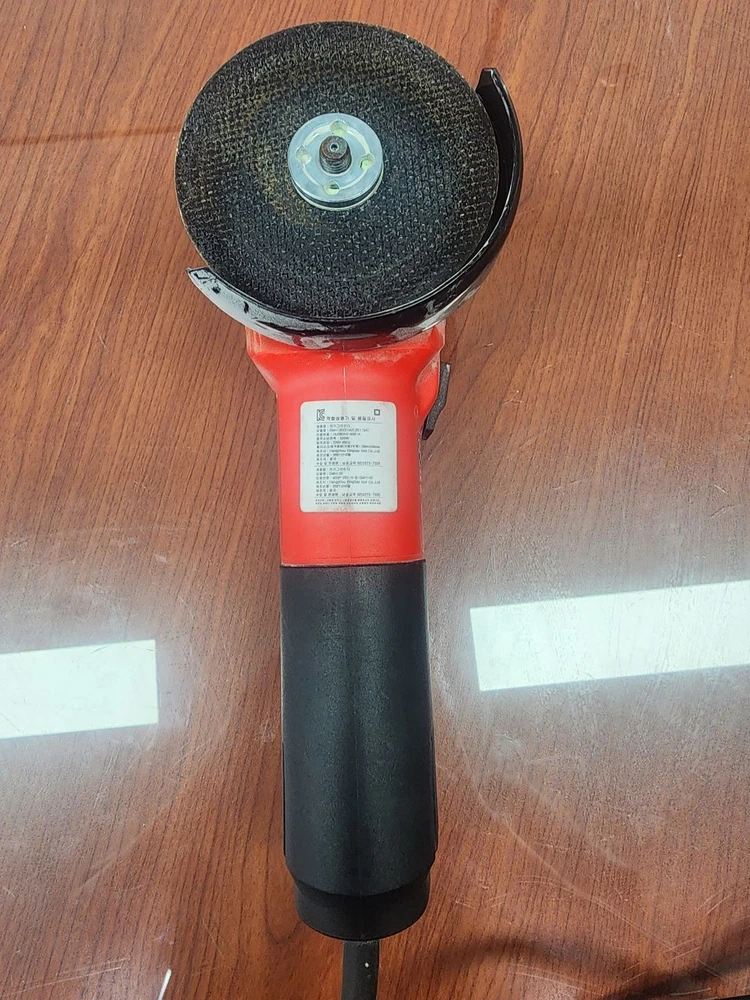 전기그라인더 4인치 500W 이미지