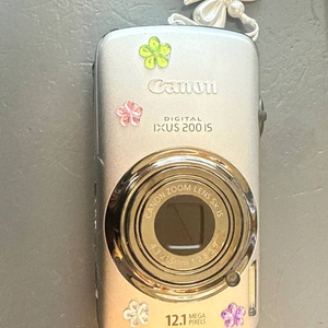 캐논 IXUS 200 IS 디지털 카메라 이미지