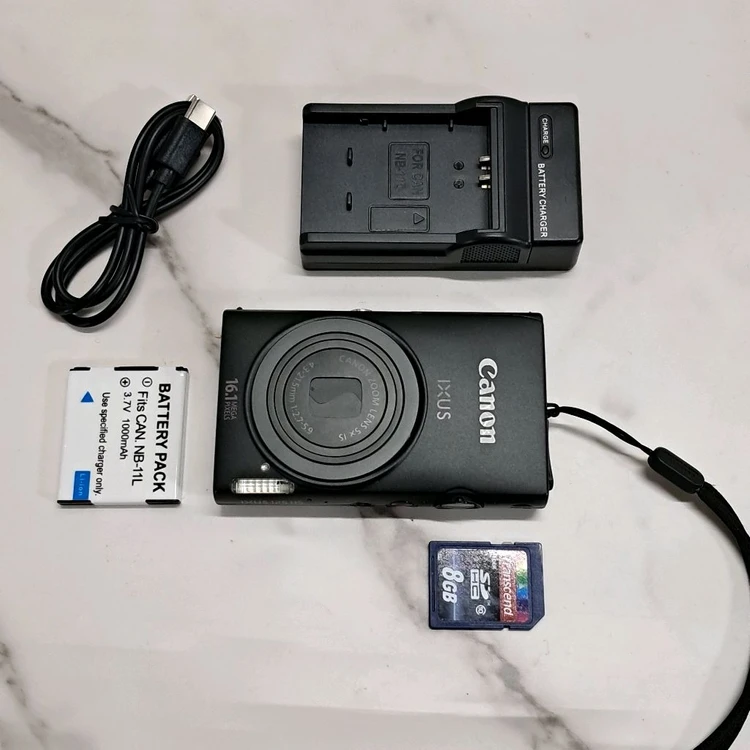 A급 상태! 캐논 익서스 Canon IXUS 125 HS 이미지