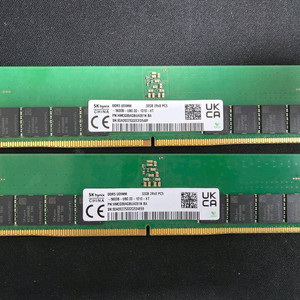 SK하이닉스 DDR5-5600 32GB 데스크탑 램 판매합니다 (A다이/2Rx8) 이미지