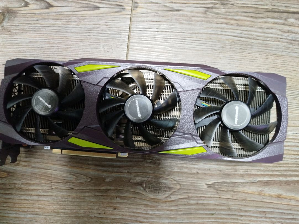 NVIDIA RTX 3070Ti 이미지
