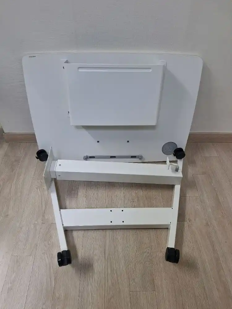 높이조절책상,스탠딩데스크,스탠딩책상,1인책상,이동식책상,보조테이블,사이드테이블,보조책상,사이드책상 이미지