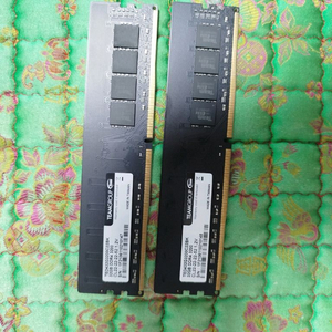 TEAMGROUP DDR4 3200MHz 32GBx2 총 64GB 램 이미지