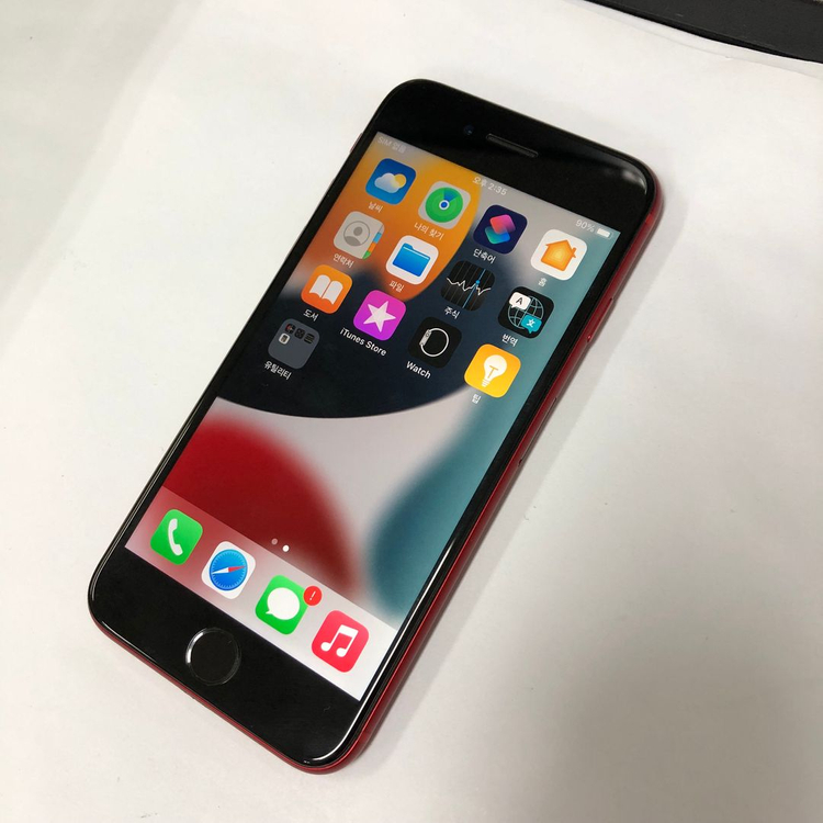 아이폰8 64GB 레드 특SS급 중고폰 배터리100% 기능정상 111270 이미지