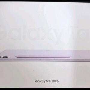 갤럭시탭 s9 fe+ 128GB 라벤더 이미지
