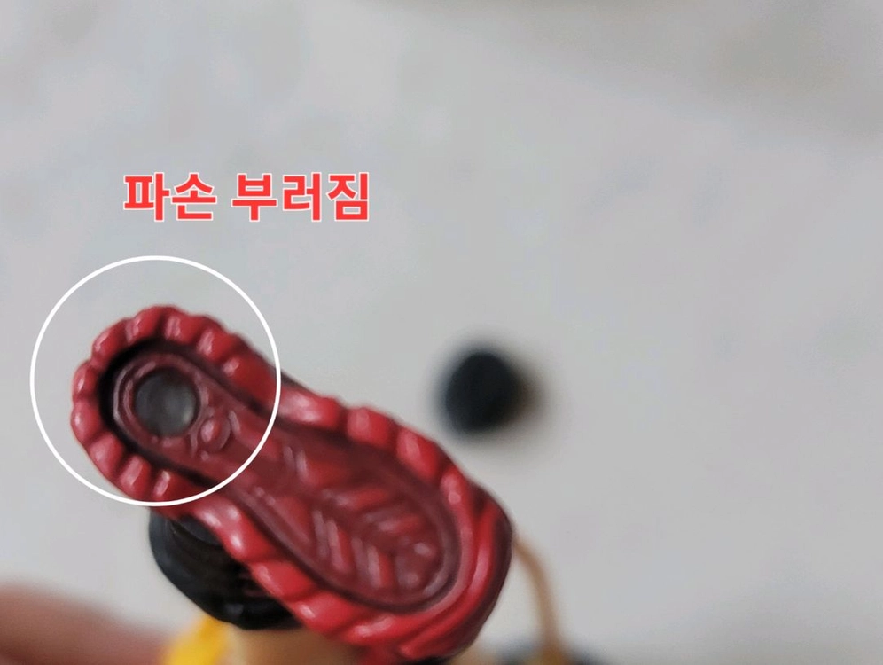 미소녀 피규어 토와레타 2종 피규어 이미지