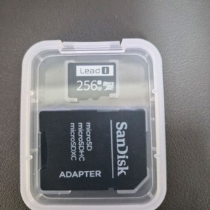리드아이 블랙박스 메모리카드 256GB 팝니다 이미지