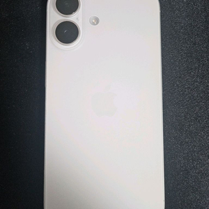 아이폰16 화이트128gb 거의새것 이미지