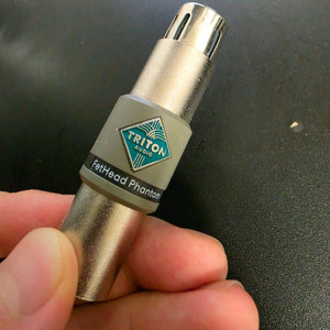 TRITON AUDIO FetHead 팬텀 인라인 마이크 프리앰프 이미지