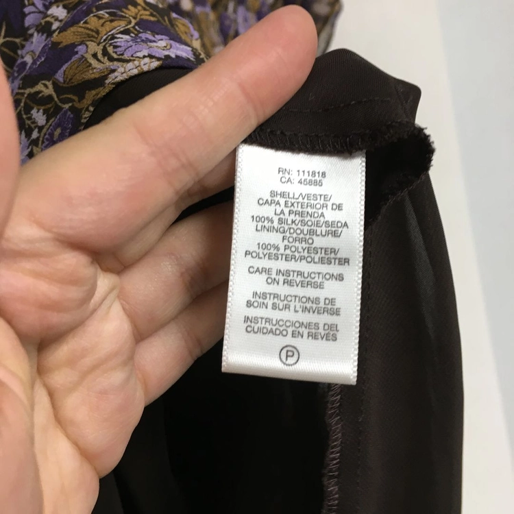 마이클코어스 실크 드레스 원피스 L 이미지