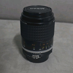 니콘 105mm f2.8 ai-s micro 접사 수동 렌즈 판매합니다 이미지