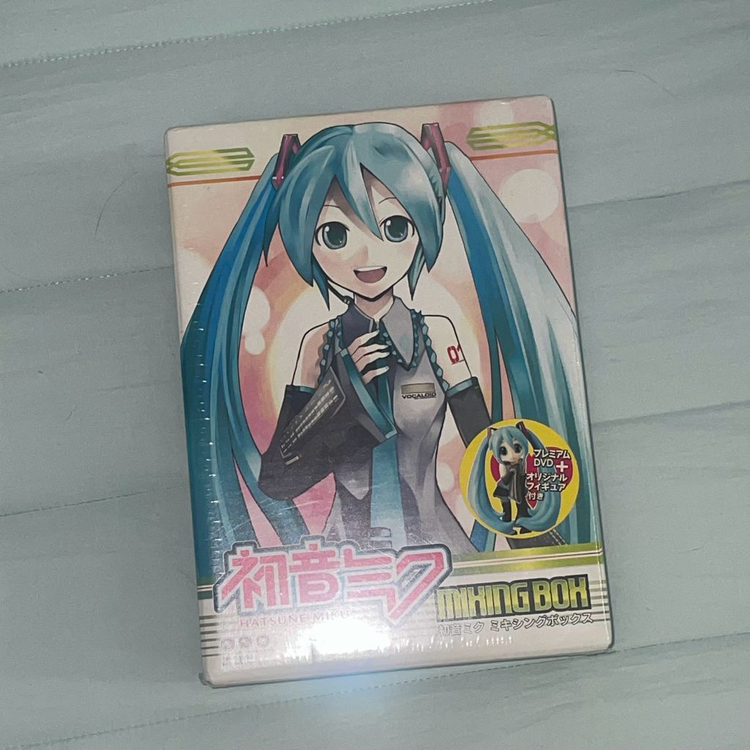 급처미개봉)보컬로이드 하츠네미쿠 miking box CD 고전 피규어 이미지