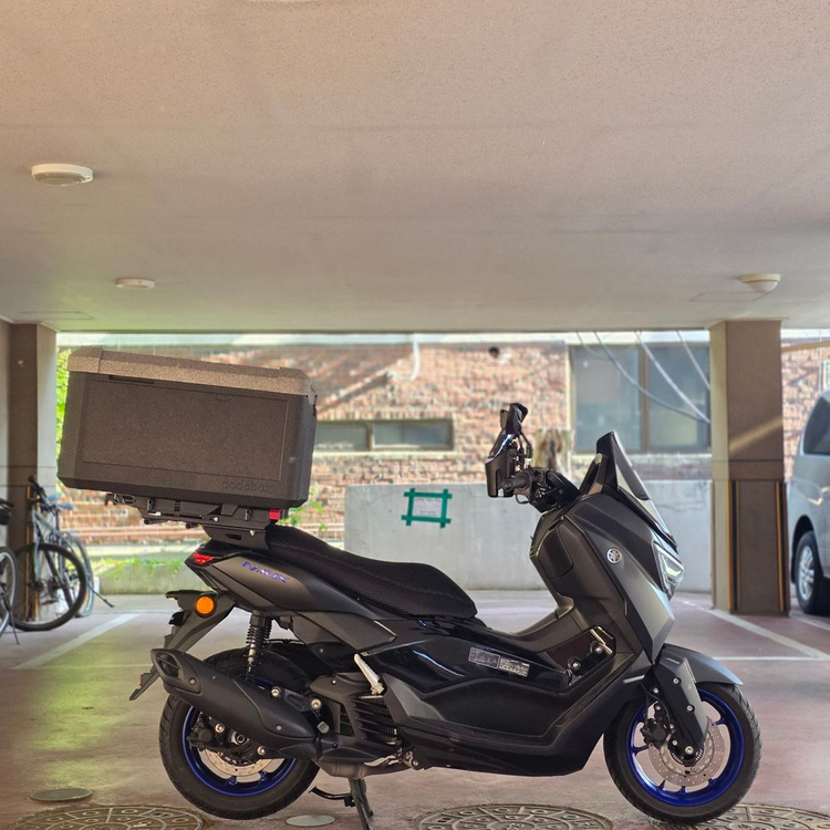 1_25년식 nmax125 1.2만km 배달셋팅 판매합니다 이미지