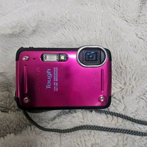 올림푸스 터프 tg-620 레트로 디카 디지털 카메라 이미지