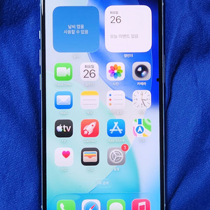 아이폰15 256G 블루 공기계 61288 이미지