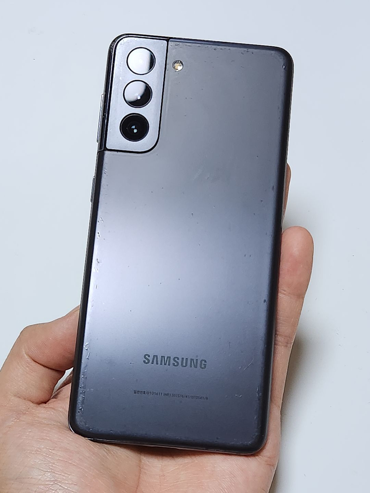 갤럭시S21 256G 블랙 공기계 03505 이미지