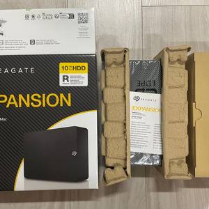 씨게이트 외장하드 Expansion HUB 10TB / 네이버페이 안전거래 / 우체국택배 이미지