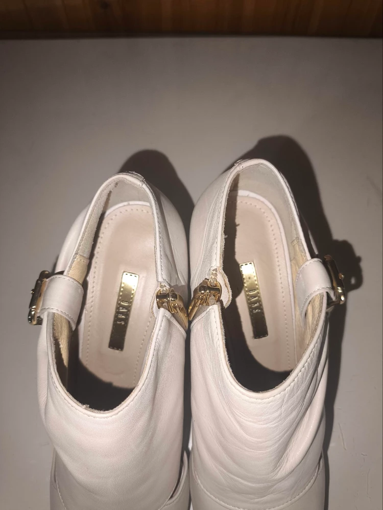 235mm 닥스 오픈토 부티 힐 구두 9cm 이미지