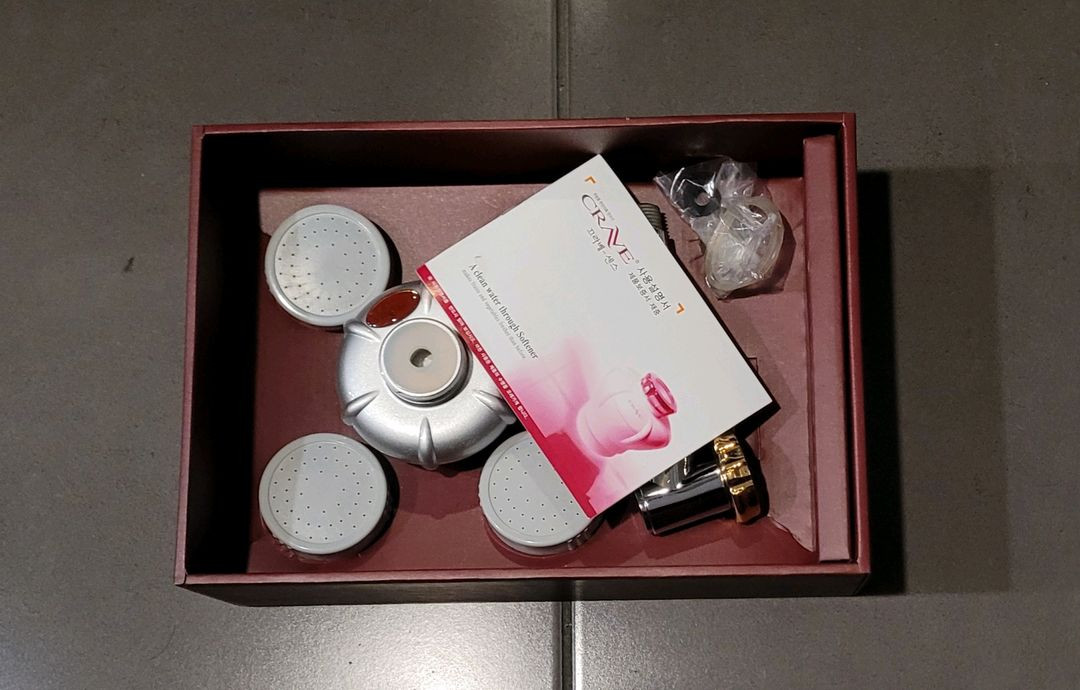 새상품 미사용 정수기 팔아요 이미지