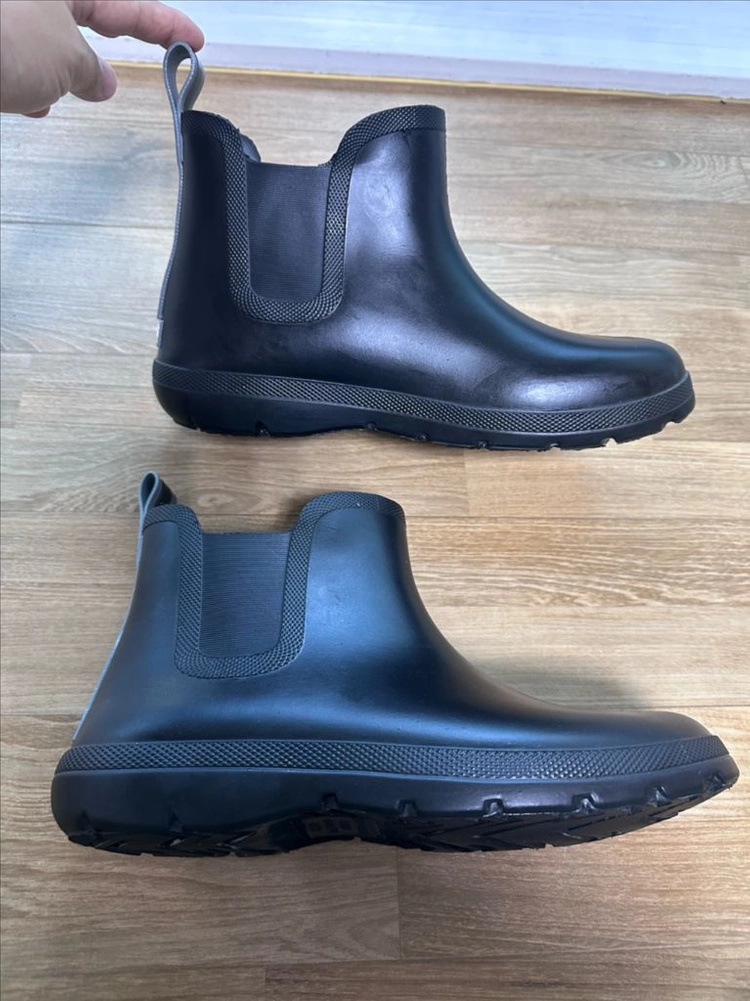totes 남성용 Cirrus 앵클 레인 부츠 블랙 275 (10) 이미지