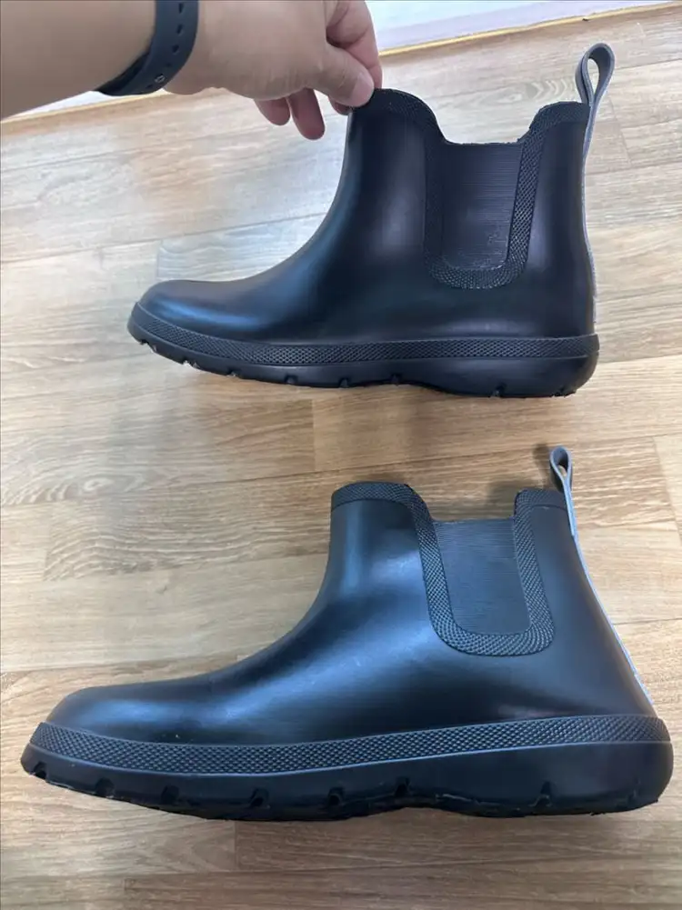 totes 남성용 Cirrus 앵클 레인 부츠 블랙 275 (10) 이미지