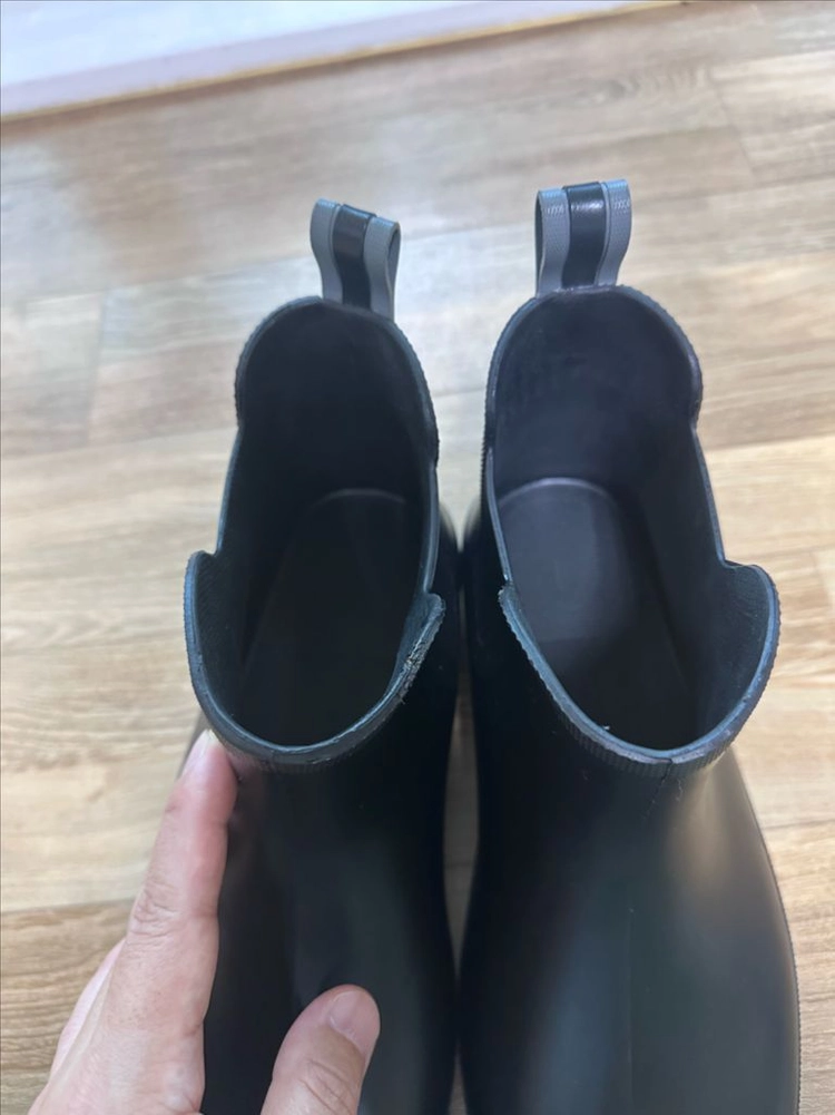 totes 남성용 Cirrus 앵클 레인 부츠 블랙 275 (10) 이미지