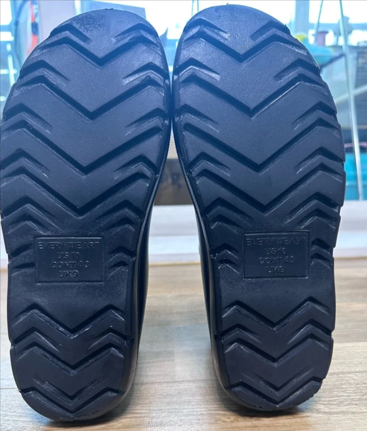 totes 남성용 Cirrus 앵클 레인 부츠 블랙 275 (10) 이미지