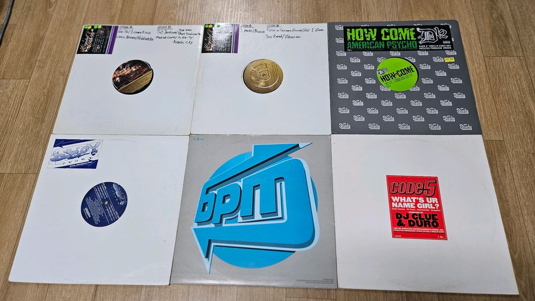 일본 LP 레코드 컬렉션 14장 세트 이미지