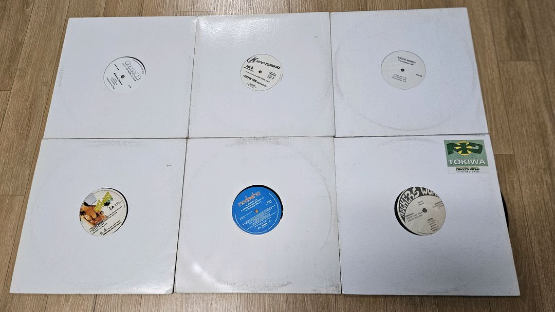 일본 LP 레코드 컬렉션 14장 세트 이미지