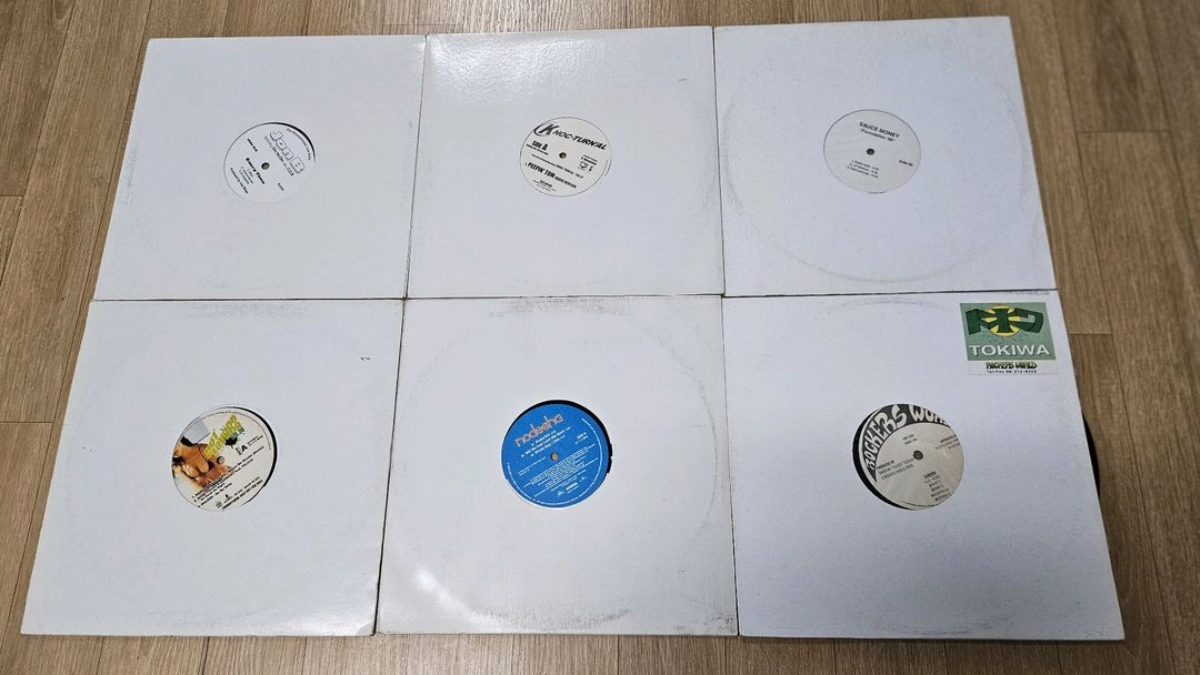 일본 LP 레코드 컬렉션 14장 세트 이미지