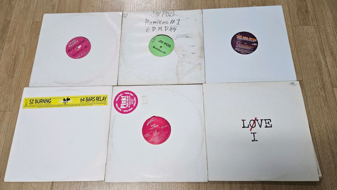 일본 LP 레코드 컬렉션 14장 세트 이미지