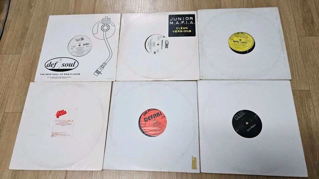 일본 LP 레코드 컬렉션 14장 세트 이미지