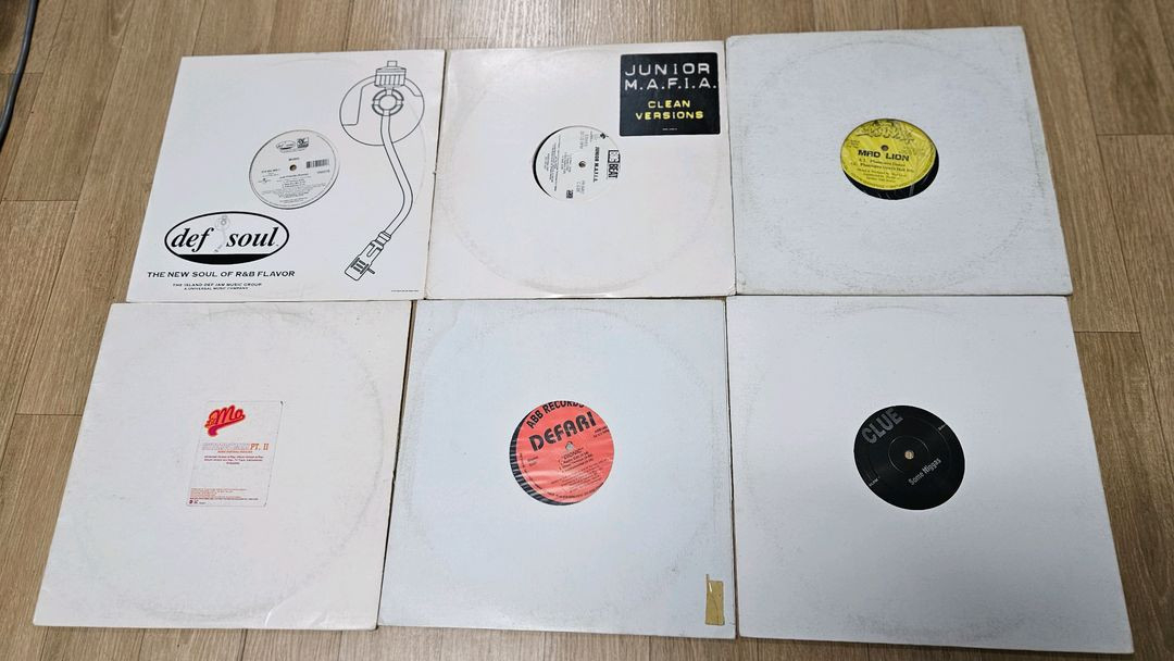 일본 LP 레코드 컬렉션 14장 세트 이미지