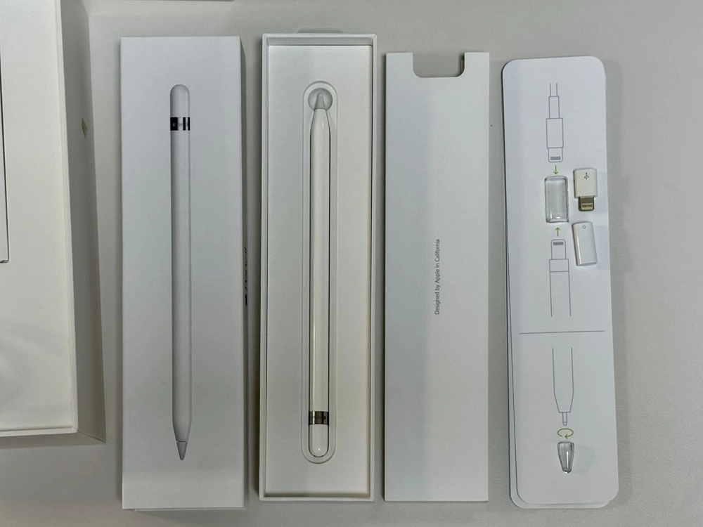 아이패드 미니5 셀룰러 64gb 실버 풀박스, 애플펜슬 1세대 포함 이미지