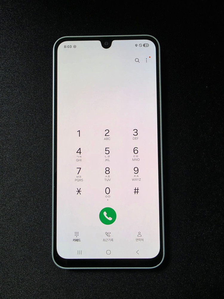 SS급) 갤럭시 와이드8 128GB 저렴하게판매 이미지