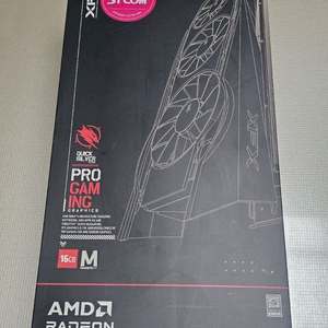 XFX 라데온 RX 9070 XT QUICKSILVER Magnetic Air D6 16GB 이미지