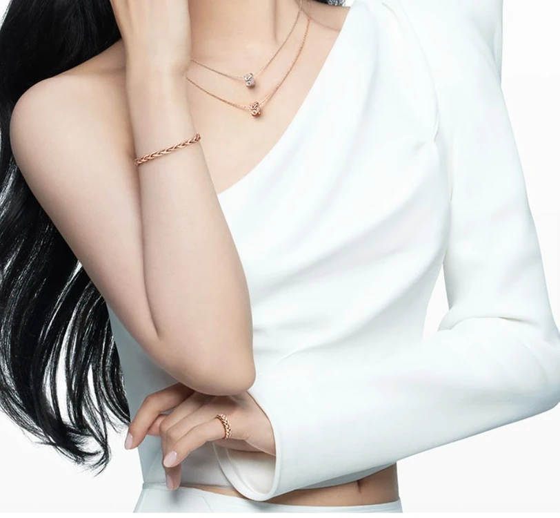 스톤헨지 브레이드 14k 목걸이 SA25A36U4W 이미지