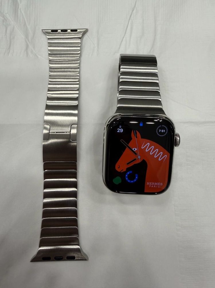 애플워치 링크브레이슬릿(44,45,46,49mm) 이미지